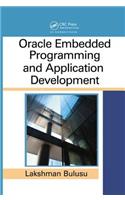 Oracle Embedded Programming and Application Development