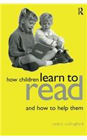 How Children Learn to Read and How to Help Them