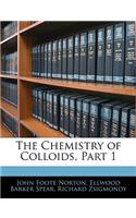 The Chemistry of Colloids, Part 1