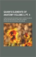 Quain's Elements of Anatomy Volume 3, PT. 4