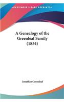 A Genealogy of the Greenleaf Family (1854)