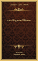 Astro Diagnosis Of Disease