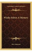 Winky Solves a Mystery