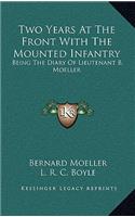 Two Years at the Front with the Mounted Infantry