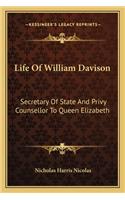 Life of William Davison