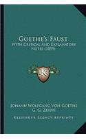 Goethe's Faust