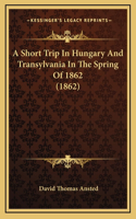 A Short Trip in Hungary and Transylvania in the Spring of 1862 (1862)