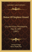 Statue of Stephen Girard