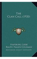 Clan Call (1920)