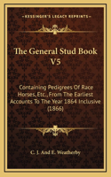 General Stud Book V5