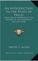 Introduction To The Study Of Prices