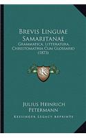 Brevis Linguae Samaritanae