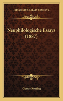 Neuphilologische Essays (1887)