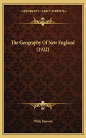 The Geography Of New England (1922)