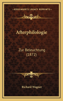 Afterphilologie
