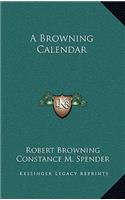 A Browning Calendar
