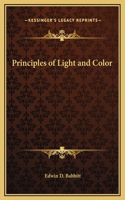 Principles of Light and Color