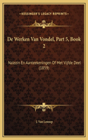 De Werken Van Vondel, Part 5, Book 2