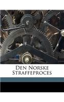Den Norske Straffeproces