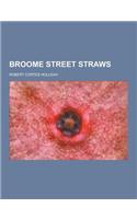 Broome Street Straws