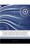 Articles on Adour Basin, Including