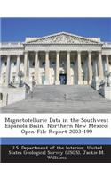 Magnetotelluric Data in the Southwest Espanola Basin, Northern New Mexico