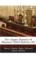 The Copper Deposits of Missouri