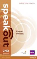 Speakout Advanced 2nd Edition Workbook without Key