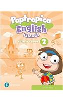 Poptropica English Islands Level 2 Activity Book