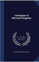 Catalogues of Electrical Supplies