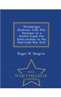 Weinberger Doctrine