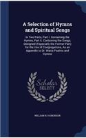 Selection of Hymns and Spiritual Songs