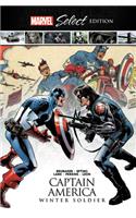 Captain America: Winter Soldier Marvel Select Edition