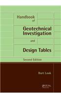 Handbook of Geotechnical Investigation and Design Tables: Second Edition
