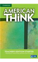 American Think Starter Teacher's Edition