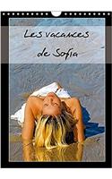 Les Vacances de Sofia 2017: Photos Erotiques de Vacances d'Une Jeune Femme Blonde, Nue, Se Prelassant sur une Plage(Calvendo Personnes)
