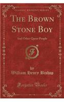 The Brown Stone Boy: And Other Queer People (Classic Reprint)