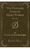 The Standard Index of Short Stories