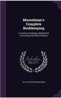 Musselman's Complete Bookkeeping