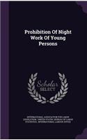 Prohibition of Night Work of Young Persons