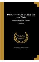 New Jersey as a Colony and as a State