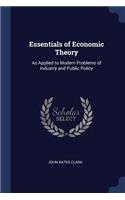 Essentials of Economic Theory