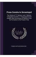 From Coruña to Sevastopol