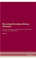 Reversing Vulvodynia: Kidney Filtration The Raw Vegan Plant-Based Detoxification & Regeneration Workbook for Healing Patients. Volume 5