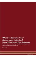 Want To Reverse Your Aeromonas Infection? How We Cured Our Diseases. The 30 Day Journal for Raw Vegan Plant-Based Detoxification & Regeneration with Information & Tips Volume 1