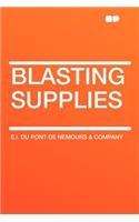 Blasting Supplies