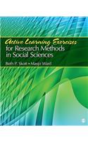 Active Learning Exercises for Research Methods in Social Sciences