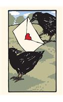Crow's Love: Boxed Set of 6 Cards