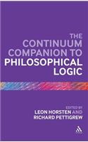 Continuum Companion to Philosophical Logic