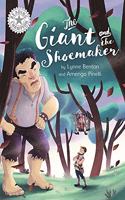 Reading Champion: The Giant and the Shoemaker: Independent Reading White 10